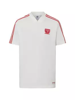 Футболка Adidas originals, цвет wei rot