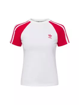 Футболка Adidas originals, цвет wei rot