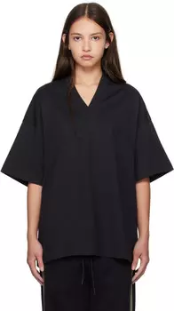 Футболка Adidas Originals Edition Heavy Jersey с V-образным вырезом Fear of God Athletics