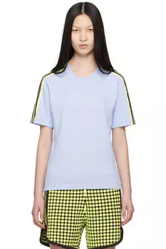 Футболка Adidas Originals Edition Wales Bonner, синий