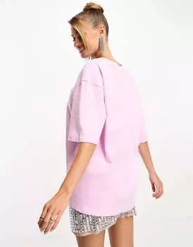 Футболка adidas Originals Essentials Orchid Fusion