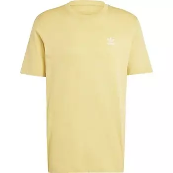 Футболка adidas Originals Essentials с трилистником, бежевый