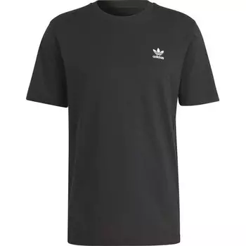 Футболка adidas Originals Essentials с трилистником, черный