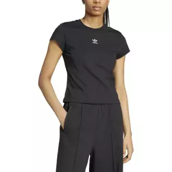 Футболка adidas Originals Essentials Slim, черный