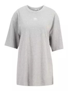 Футболка ADIDAS ORIGINALS Essentials, светло-серый
