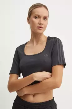 Футболка adidas Originals Femme Galore Детская футболка, черный