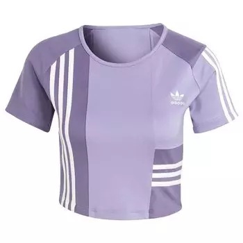 Футболка adidas Originals, фиолетовый