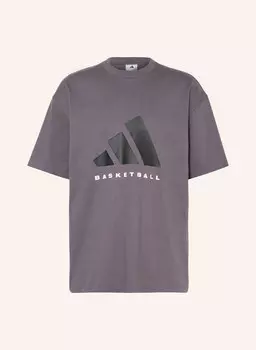 Футболка Adidas Originals, фиолетовый
