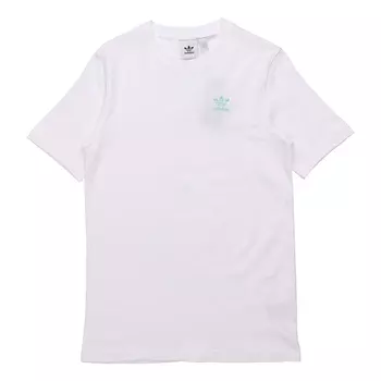 Футболка Adidas originals Front Back Sports Short Sleeve White, Белый