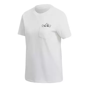 Футболка Adidas Originals Graphic, белый