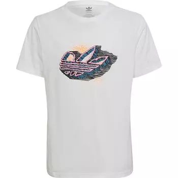 Футболка adidas Originals Graphic, белый