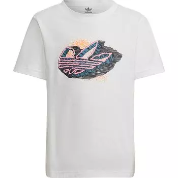 Футболка adidas Originals Graphic, белый