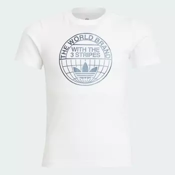 Футболка Adidas Originals Graphic Print, белый
