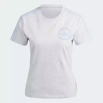 Футболка Adidas Originals Graphic, светло-серый