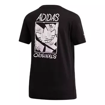 Футболка Adidas originals Graphic Tee For Black, Черный