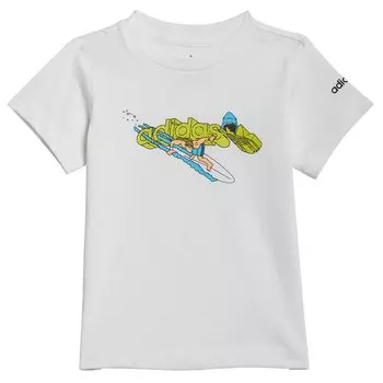 Футболка adidas Originals Graphics, белый