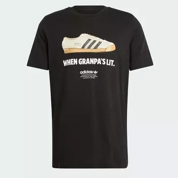 Футболка Adidas Originals Graphics New Age, черный