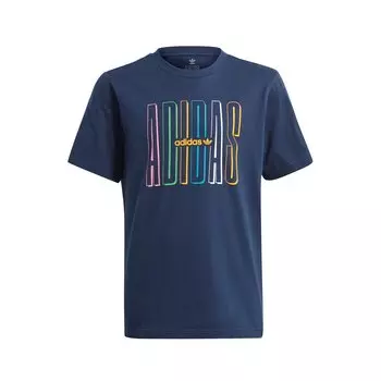 Футболка adidas Originals Graphics, синий