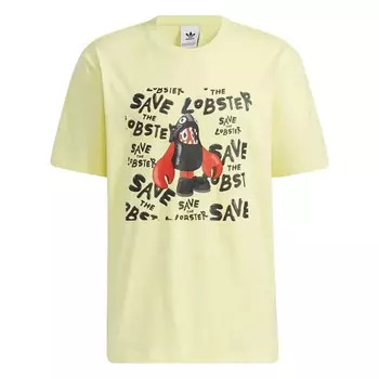 Футболка Adidas Originals х Artist Philip Colbert, желтый