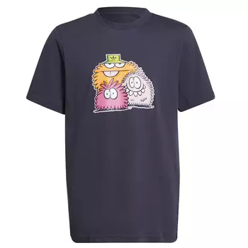 Футболка Adidas Originals х Kevin Lyons, серо-синий