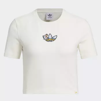 Футболка Adidas Originals х Monkey Kingdom, белый