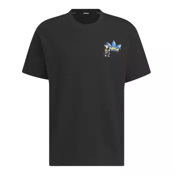 Футболка Adidas Originals х Monkey Kingdom, черный