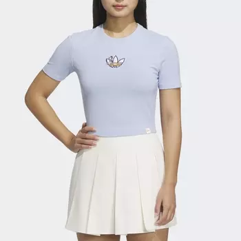 Футболка Adidas Originals х Monkey Kingdom, голубой