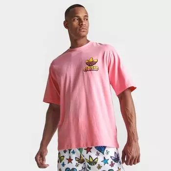 Футболка Adidas Originals HL6479, розовый