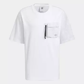 Футболка Adidas Originals In Motion Short Sleeve, белый