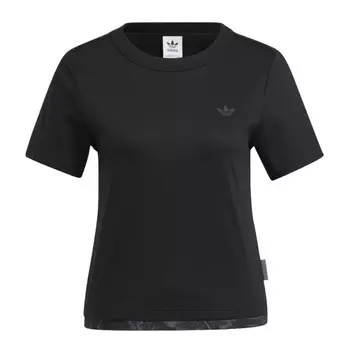 Футболка Adidas Originals In Motion Short Sleeve, черный