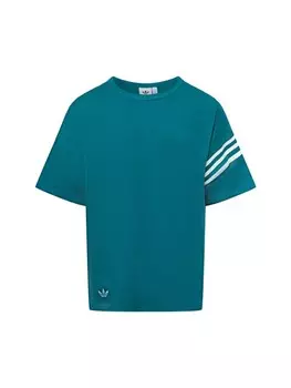 Футболка Adidas originals JF9138, цвет aqua