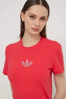 Футболка adidas Originals, красный