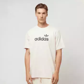 Футболка adidas Originals Linear Logo, бежевый