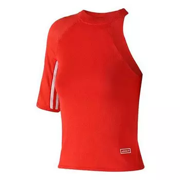 Футболка Adidas originals Logo Short Sleeve Red, Красный