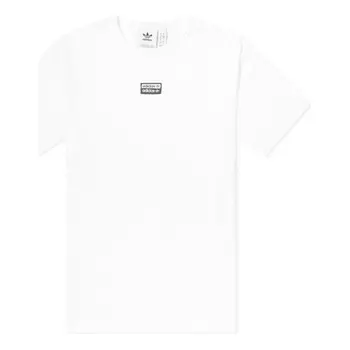 Футболка Adidas originals Logo Short Sleeve White, Белый