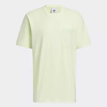 Футболка Adidas Originals Men's Tee Casual, светло-зеленый