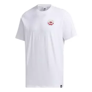 Футболка adidas originals MIC Embr T Sports Short Sleeve White, белый