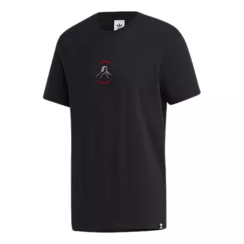 Футболка Adidas originals MIC Graphic T 1 Sports Short Sleeve Black, Черный