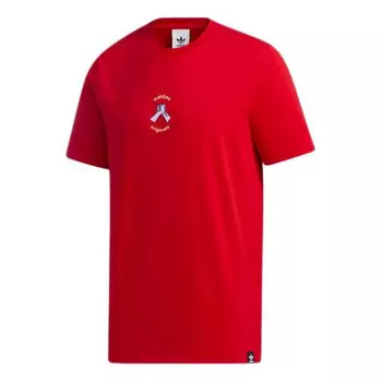 Футболка Adidas originals MIC Graphic T 1 Sports Short Sleeve Red, Красный