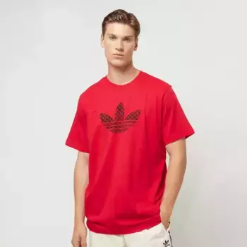 Футболка adidas Originals Monogram Infill, красный