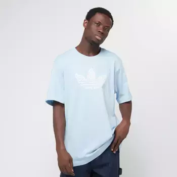 Футболка adidas Originals Monogram Infill, синий/белый