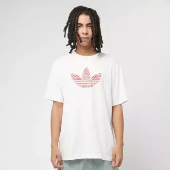 Футболка adidas Originals Monogram Infill T-Shirt, белый