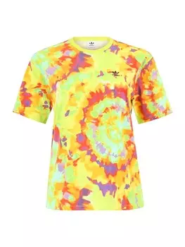 Футболка ADIDAS ORIGINALS, неоново-желтый