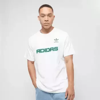 Футболка adidas Originals Outline Logo, белый