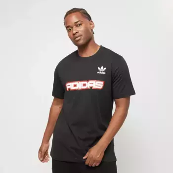 Футболка adidas Originals Outline Logo, черный