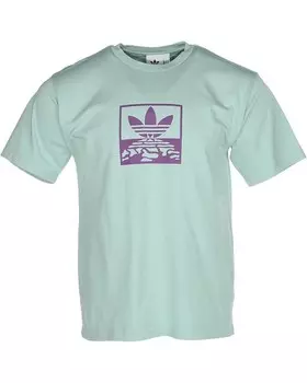 Футболка adidas Originals Overdye Short Sleeve Tee, цвет Acid Mint