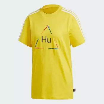 Футболка Adidas Originals Pharrell Williams Boyfriend, желтый