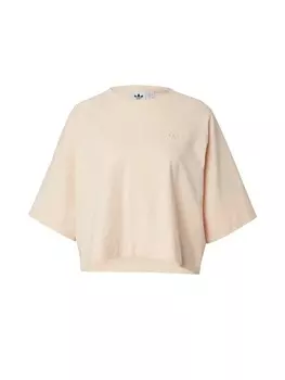 Футболка ADIDAS ORIGINALS Premium Essentials, песочный