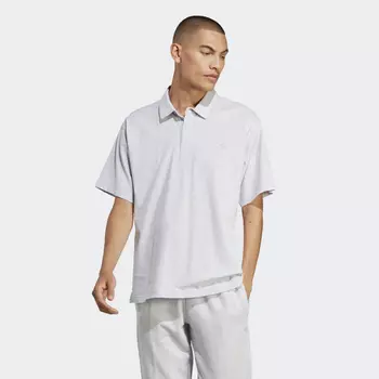 Футболка Adidas Originals Premium Essentials Polo Shirt, Серый