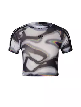 Футболка ADIDAS ORIGINALS Pride, черный